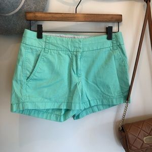 J. Crew 3” Chino Shorts